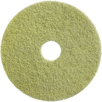 TASKI Twister Pad 17" Jaune - 2 pièces